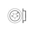 Bendix E12556017 Disc Brake Rotor Rotor