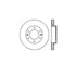 Bendix E12555022 Disc Brake Rotor Rotor