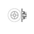 Bendix E12566016 Disc Brake Rotor Rotor