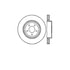 E12563008 by BENDIX - Disc Brake Rotor