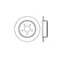 Bendix E12566037 Disc Brake Rotor Rotor