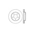 Bendix E12566038 Disc Brake Rotor Rotor