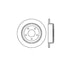 E12566057 by BENDIX - Disc Brake Rotor