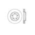 E12566083 by BENDIX - Disc Brake Rotor