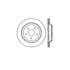 E12566084 by BENDIX - Disc Brake Rotor