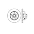 Bendix E12567017 Disc Brake Rotor Rotor
