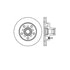 Bendix E12567018 Disc Brake Rotor Rotor