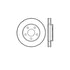 E12567055 by BENDIX - Disc Brake Rotor