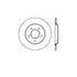 E12567056 by BENDIX - Disc Brake Rotor