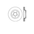 E12567073 by BENDIX - Disc Brake Rotor
