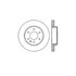 Bendix E12567088 Disc Brake Rotor Rotor