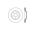 Bendix E12568067 Disc Brake Rotor Rotor
