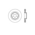 Bendix E12568068 Disc Brake Rotor Rotor