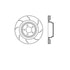 Bendix E12568069 Disc Brake Rotor Rotor