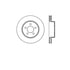Bendix E12568076 Disc Brake Rotor Rotor