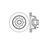 Bendix E12570042 Disc Brake Rotor Rotor