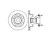 E12570048 by BENDIX - Disc Brake Rotor
