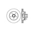 Bendix E12570054 Disc Brake Rotor Rotor