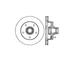 Bendix E12570044 Disc Brake Rotor Rotor