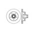 Bendix E12570045 Disc Brake Rotor Rotor