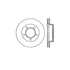 Bendix E12570046 Disc Brake Rotor Rotor
