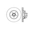 Bendix E12570056 Disc Brake Rotor Rotor