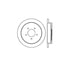 Bendix E12570064 Disc Brake Rotor Rotor