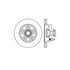 E12570081 by BENDIX - Disc Brake Rotor
