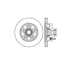 E12570082 by BENDIX - Disc Brake Rotor