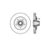 Bendix E12570086 Disc Brake Rotor Rotor