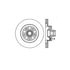 Bendix E12570088 Disc Brake Rotor Rotor