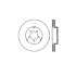 Bendix E12570098 Disc Brake Rotor Rotor