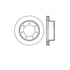 Bendix E12570108 Disc Brake Rotor Rotor