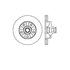 Bendix E12570110 Disc Brake Rotor Rotor