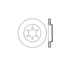 Bendix E12570102 Disc Brake Rotor Rotor