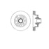 E12570129 by BENDIX - Disc Brake Rotor