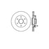 Bendix E12570133 Disc Brake Rotor Rotor