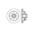 E12571019 by BENDIX - Disc Brake Rotor
