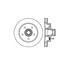 Bendix E12571016 Disc Brake Rotor Rotor