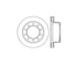 Bendix E12571023 Disc Brake Rotor Rotor