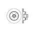 Bendix E12571021 Disc Brake Rotor Rotor