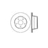 Bendix E12571041 Disc Brake Rotor Rotor