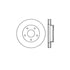 E12571043 by BENDIX - Disc Brake Rotor