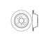 Bendix E12571057 Disc Brake Rotor Rotor