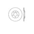Bendix E12571065 Disc Brake Rotor Rotor