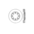 Bendix E12572016 Disc Brake Rotor Rotor