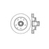 Bendix E12572033 Disc Brake Rotor Rotor