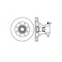 E12572036 by BENDIX - Disc Brake Rotor