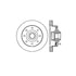 Bendix E12572045 Disc Brake Rotor Rotor
