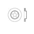 Bendix E12572073 Disc Brake Rotor Rotor